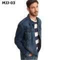 Men's Fashionable Denim Fabrics Jeans Jacket.