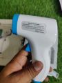 Infrared contactless thermometer. 