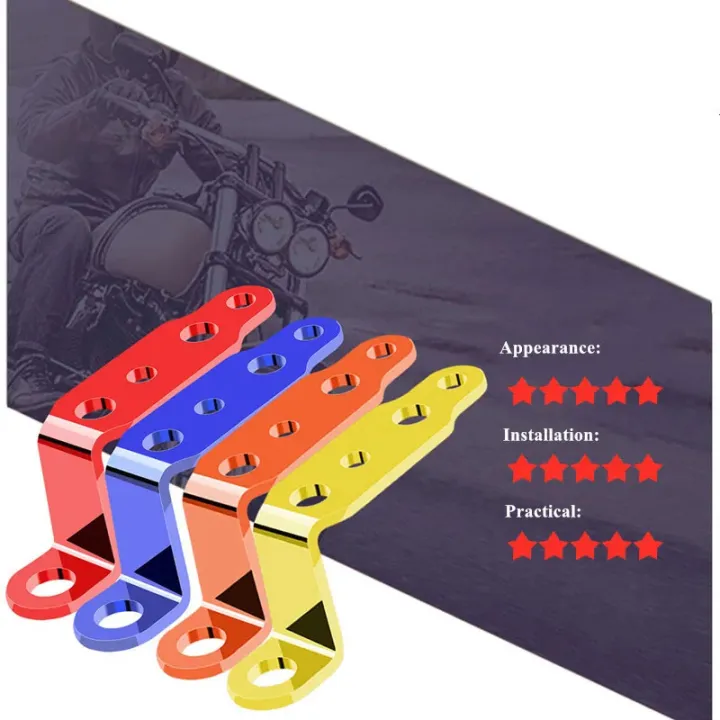 EAFC%201PC%20Multifunctional%20Extension%20Bracket%20LED%20Headlight%20Can%20Serve%20Spotlight%20Headlight%20Rearview%20Mirror%20for%20Motorcycles%20Dirt%20Bike%20-%20Image%203