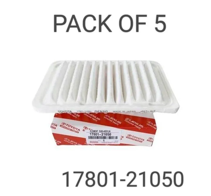 AIR%20FILTER%2017801-21050%20PACK%20OF%205%20-%20Image%202