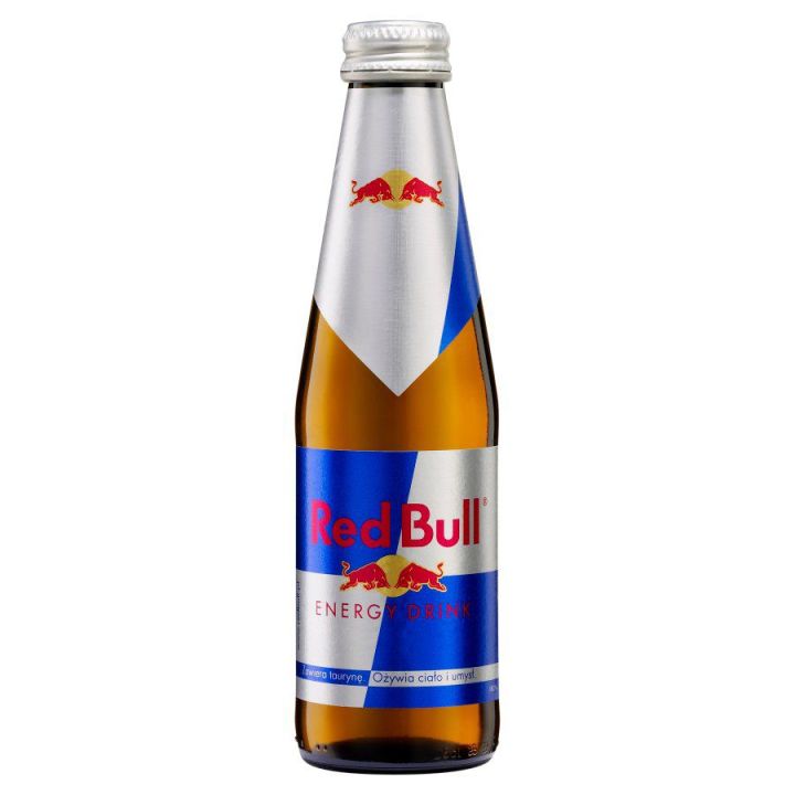 Red Bull Energy Drink Glass Bottle 250ml

(2 bottles)