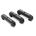 3pcs/Set Wire Guide System Cable Management Rail Cover Picatinny Rail Handguard Wire Guide Tail Fixed. 