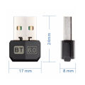 KEBIDUMEI USB Bluetooth 6.0 Adapter BT6.0 Dongle for PC Wireless Mouse Keyborad Music Audio Receiver USB Transmitter Driver Free. 
