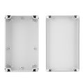Water Resistant IP65 ABS Project Enclosure Case Wiring Junction Connection Box Cable Enclosure Case Box 200*120*56mm.