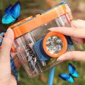 Bug Viewer Outdoor Insect Box Catching Set Magnifier Viewing Box Nature Kit Kids Catcher And Adventure Science. 