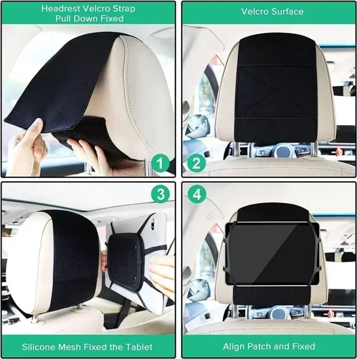 360%20Rotating%20Adjustable%20Car%20Back%20Seat%20Kids%20Tablet%20Holder%20for%20IPad%20Pro%20Air%20Mini%20Kindle%20Anti-Slip%20Strap%20Bracket%20Stand%20Accessories%20-%20Image%206