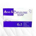 6 in 1 Acne and Pimple Free Soap-100gm. 