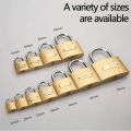 Locker Lock with Key Small Gate Padlock,. 