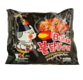 korean samyang buldak hot chiken ramen. 