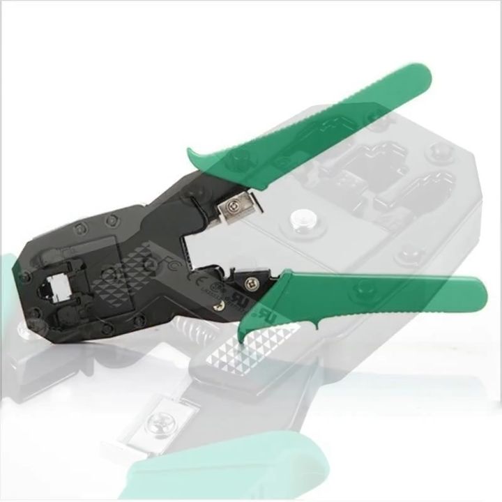 Networking Tool Crimping Tool 3 in 1 Wire Network Cable Crimper Cable Cutter Plier Cable Stripper Wire Stripper Crimp PC Crimping Tool Computer Networking Plier RJ45 RJ11
