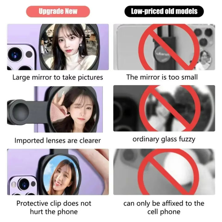 Mobile%20Phone%20Rear%20Selfie%20Mirror,%20Sky%20Mirror%20Reflection%20Clip,%20HD%20Camera%20Viewfinder%20for%20All%20Smartphones%20-%20Image%203