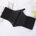 Elastic Loose Ladies Waist Belt Summer Versatile Decoration Dress Western Suit Coat Wide Waist Sealing Band Outerwear. 