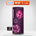 SAMSUNG RR20C2722CR/IM - 192 Litres Direct Cooling Single Door Refrigerator 2020 (Camellia Purple). 