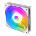 Manmu Fetival Pormotion 120mm Computer Fan Rainbow RGB/ High Cooling Performance Gaming PC Fan. 