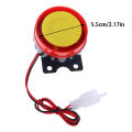 Universal 12V Car Motorcycle Horn Durable Truck Air Raid Siren Alarm Electric Vehicle Motorbike. 