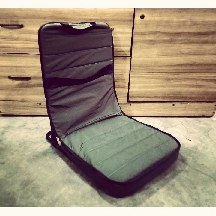 Floor Chair Back Support Foldable Meditation Seating Adjustable - Comfortable Seating Solution