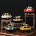 Creative Home Spiral Aromatherapy Cigarette Holder, Used as a Decorative Cool Wood Burner for Indoor Incense Holders.