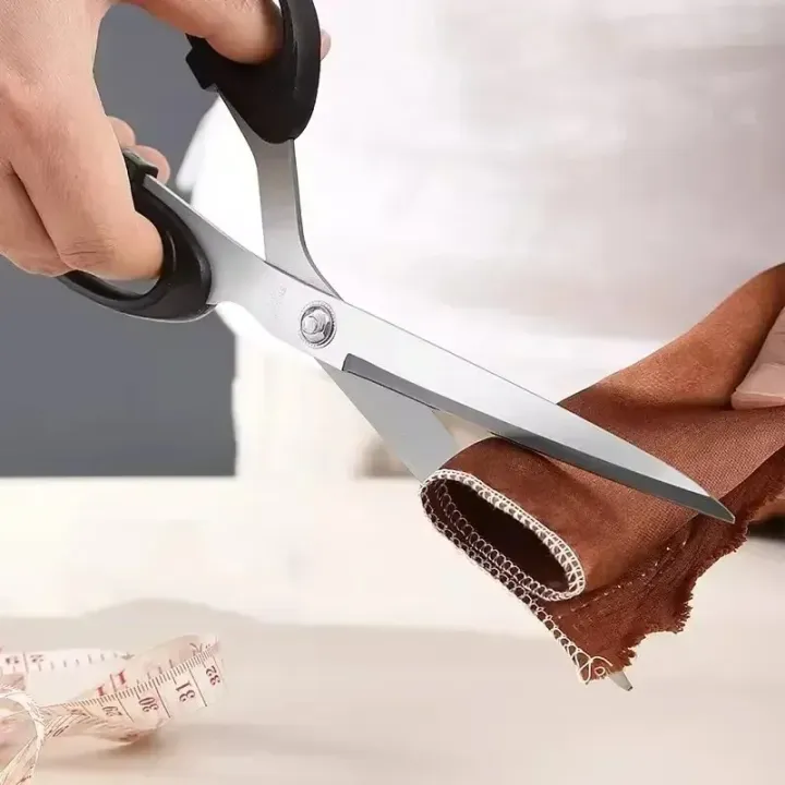 1Pcs%20Fabric%20Scissors%20Professional%2010/8%20inch%20Heavy%20Duty%20Scissors%20for%20Leather%20Sewing%20shears%20for%20Tailoring%20Industrial%20Tailor%20Shears%20-%20Image%202