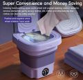 Mini Folding Washing Machine 8 L good quality. 