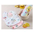 Baby Bibs Saliva Towel High Quality Double Layers Waterproof Learn to Eat 1 Pc.
