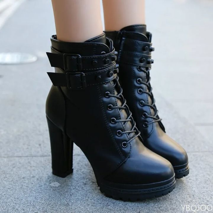New Spring Summer Fashionable versatile Women Shoes Retro minimalist Embroidery Elegant Round Head Lace Short Boots Women Boots