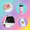 Among US sticker waterproof sticker different pattern, 50 PCs. 