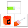 Kids Adults Football Captain Armband Soccer Arm Band Leader Competition Soccer Captain Group Armband Football Training.