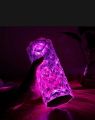 16 color RGB crystal desk lamp Rose lamp touch adjustable bedroom decorative price 1400. 