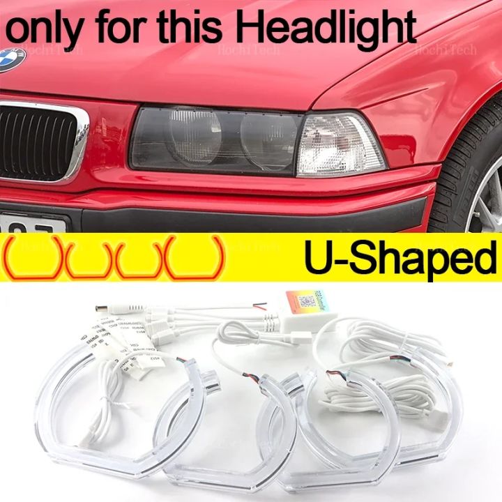 DTM%20RGB%20Ring%20Angel%20Eyes%20Phone%20APP%20control%20LED%20Headlight%20Ring%20for%20BMW%203%20series%20E36%201990-2000%20316i%20318i%20318is%20320i%20323i%20325i%20328i%20-%20Image%207