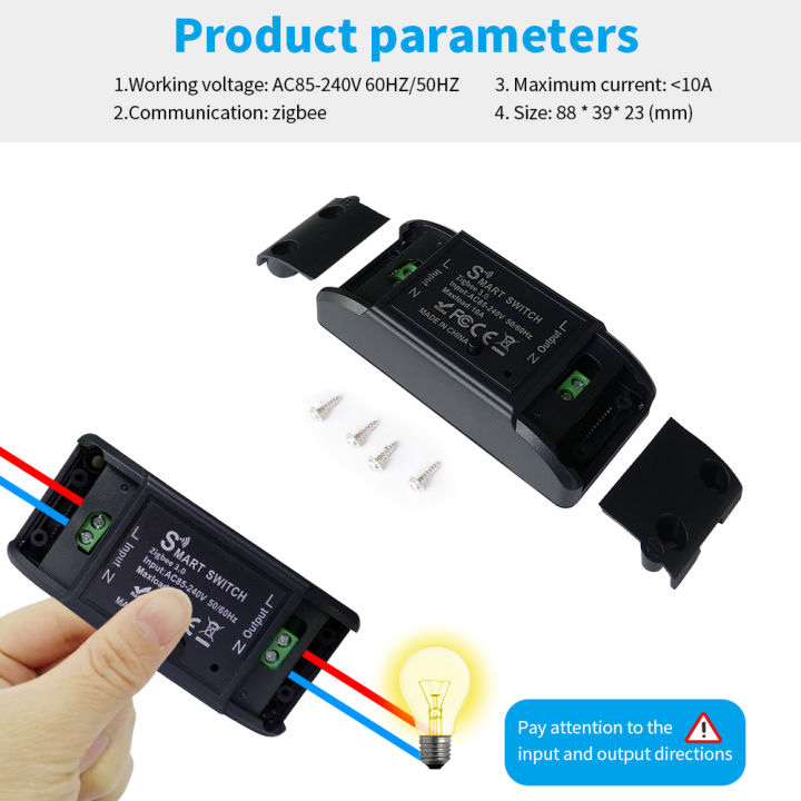 Tuya%20ZigBee%2010A%20Smart%20Switch%20Breaker%20Timer%20LED%20Light%20Wireless%20Controller%20Smart%20Home%20Automation%20Relay%20Module%20Support%20Alexa%20%20-%20Image%204