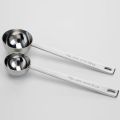 1/2PCS Stainless Steel Coffee Scoop, Tablespoon Measuring Spoon Long Handle Coffee Spoon for Kitchen Cafe Making.. 