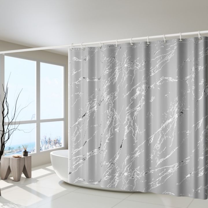 1%20Piece%20of%20Gilded%20&%20Silver-Plated%20Craft%20Shower%20Curtain,%20110g%20Thickened%20Polyester%20Fabric,%20Home%20Decoration%20Curtain,%20Bathroom%20Curta%20-%20Image%204
