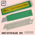 Knife Cutter Blade 10Pc/Packet Derco. 