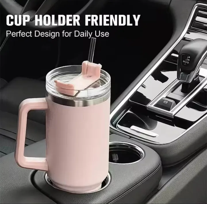 Stainless%20Steel%2040oz%20Coffee%20Mug%20Personalized%20Tumbler%20with%20Handle%20Lid%20Straw%20Vacuum%20Thermos%20Cup%2040oz%20-%20Image%205
