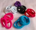 Rubber Band/ Hair Tie/Hair Band/Ponytail Holder-25 pieces. 