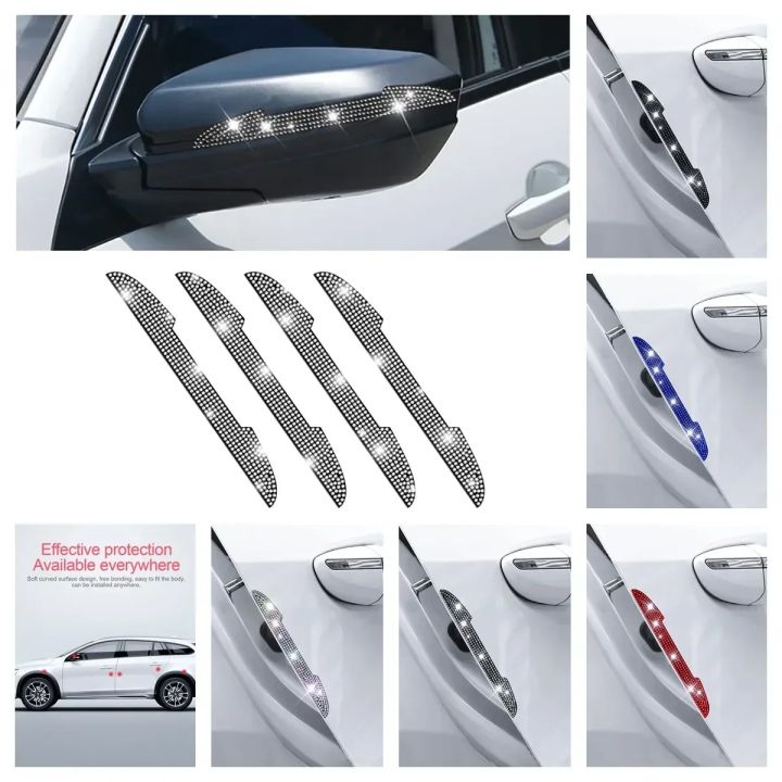 Bling%20Rhinestone%20Car%20Door%20Handle%20Scratch%20Protectors%20Suitable%20For%20All%20Cars%20Vehicles%20SUVs%20Side%20Mirrors%20Car%20Door%20Edge%20Guards%20Amagi%20-%20Image%203