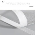 Summer, simple, white, mosquito net with multiple sizes to choose from, adhesive 2cm tape, window screen, curtain mosquito net. 