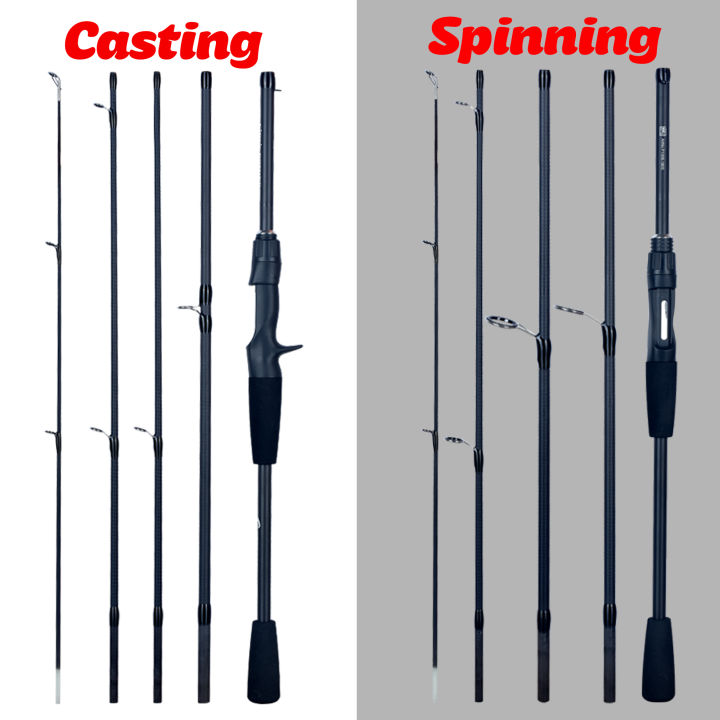 FLENHAI%20Spinning%20Baitcasting%20Travel%20Carbon%20Mini%20Fishing%20Rods%201.8~2.4m%20Casting%20Weight%205-30g%20M%20Fast%20Lure%20Goods%20For%20PHISHGER%20Pole%20-%20Image%206