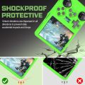 Case for R36S Silicone Soft Protective Cover R36S Anti-Scratch / Shockproof / Washable Protector Game Console Accessories.