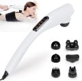 Handheld Electric Dolphin Massage Stick | Percussion Massage Hammer for Neck, Shoulders, Waist, Back, Legs & Body | Portable Electric Muscle Massager. 