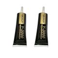 Yaxun Y-3000 110ml Glue Multipurpose Adhesive Black Glue Sealant Clear Fabric, Mobile Phone Screen Repair, DIY Jewelry, Art and Resin Crafts, Bag Decoration. 