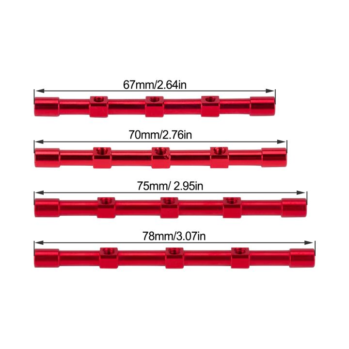 Aluminum%20Body%20Mount%20Crossbar%20Braces%2067/70/75/78mm%20for%201/10%20RC%20Car%20SCX10%20TRX4%2090046%20Gspeed%20V4%20LCG%20Rigs%20Sporty%20Comp%20Builds%20DIY%20-%20Image%202