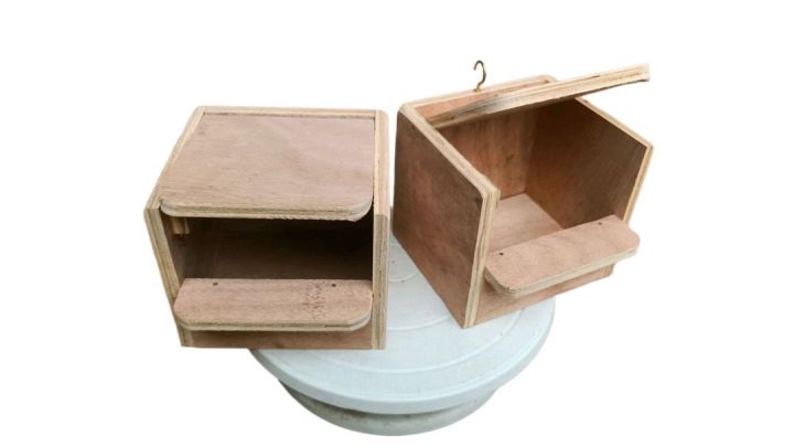 2 piece finch Bird breeding box good quality