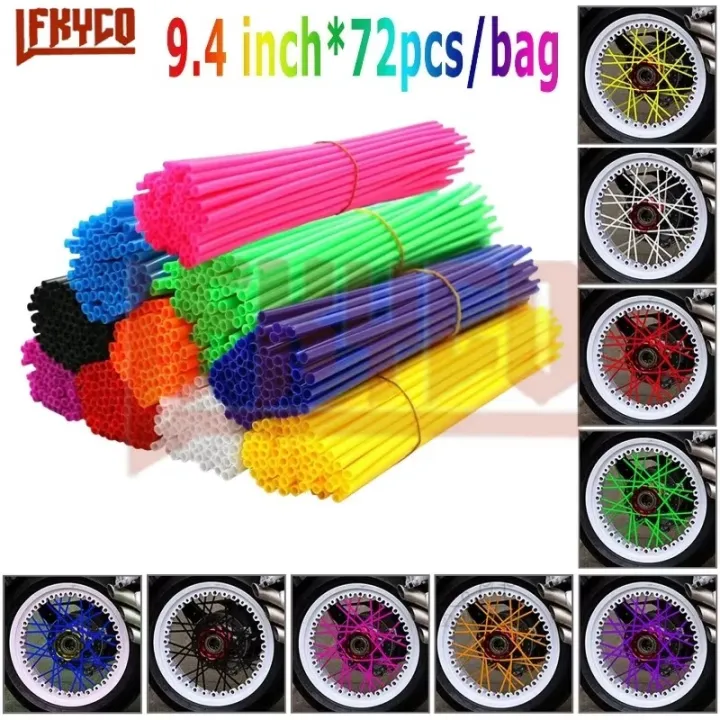 72PCS%20Motorcycle%20Dirt%20Bike%20Spoke%20Skins%20Covers%20Spoked%20Protector%20Wraps%20Wheel%20Rim%20Guard%20For%20Motocross%20Bicycle%20Bike%20Cool%20Accessories%20-%20Image%202