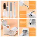 21in1 Rechargeable workbench Mini vacuum cleaner. 20in1 Mobile phone headset Computer camera cleaning brush kit.