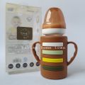 Yes glass baby feeder 120ml/4oz with silicon cover imported (1feeder). 