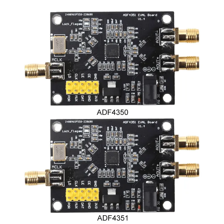 35M-4.4GHz%20PLL%20RF%20Signal%20Source%20Development%20Board%20ADF4350%20ADF4351%20Signal%20Generator%20Module%20SMA%20RF%20Phase-Locked%20Loop%20Board%20Module%20-%20Image%203