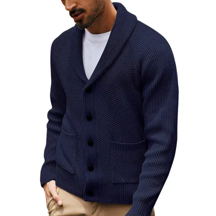 2025%20Men's%20New%20Knitted%20Sweater%20Cardigan%20Long-sleeved%20Button-down%20Collar%20Pocket%20Sweater%20Men's%20Casual%20Winter%20Sweater%20-%20Image%204