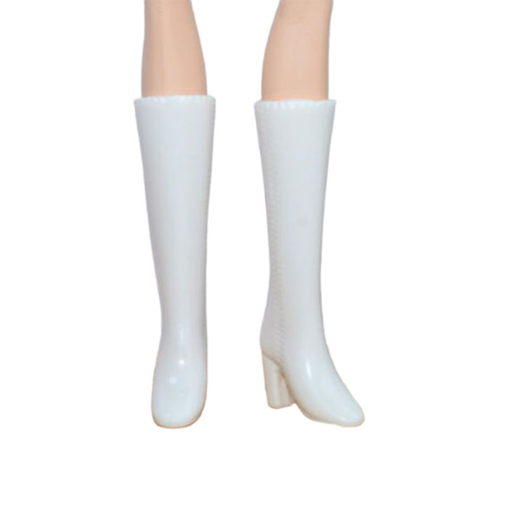 1/6%20Doll%20Shoes%20High%20Heels%20Martin%20Boots%2030cm%20Doll%20Decors%20Girl%20Collection%20Toys%20DIY%20Playing%20Doll%20Accessories%20Shoes%20-%20Image%205