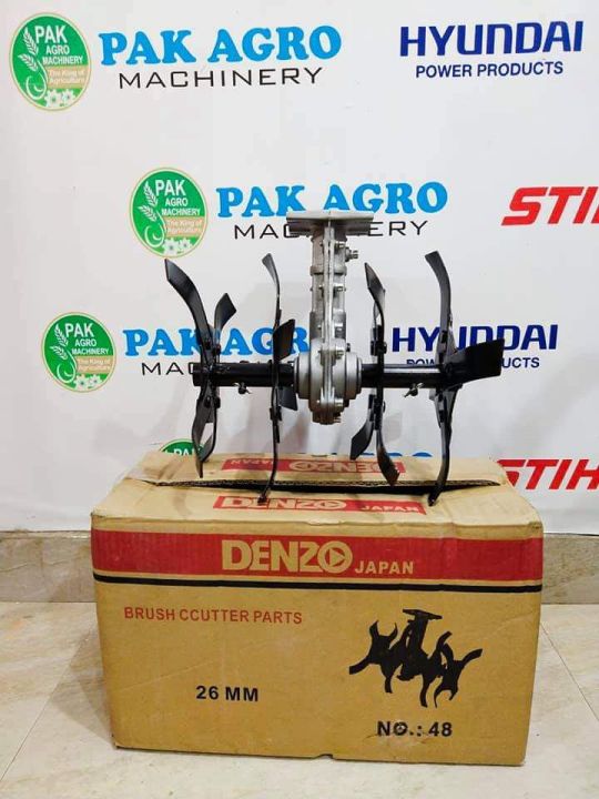 TILLER GODI CULTIVATOR ATTACHMENT OF BRUSH CUTTER